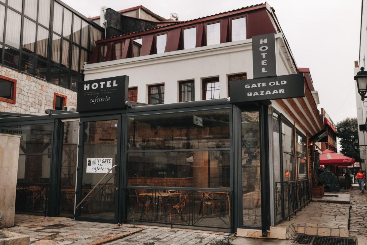 Hotel Gate スコピエ エクステリア 写真