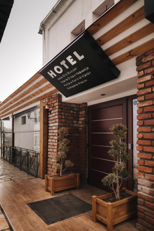 Hotel Gate スコピエ エクステリア 写真